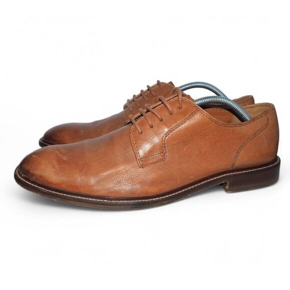 J.W. Nordstorm Classic Leather Oxfords Brown Men's 12 - Picture 2 of 10